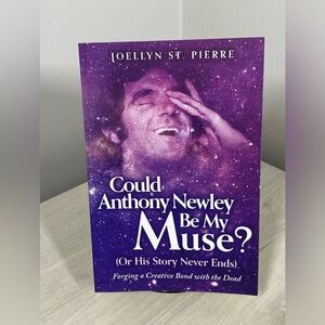 Could Anthony Newley Be My Muse Signed PB Spiritual Memoir Afterlife